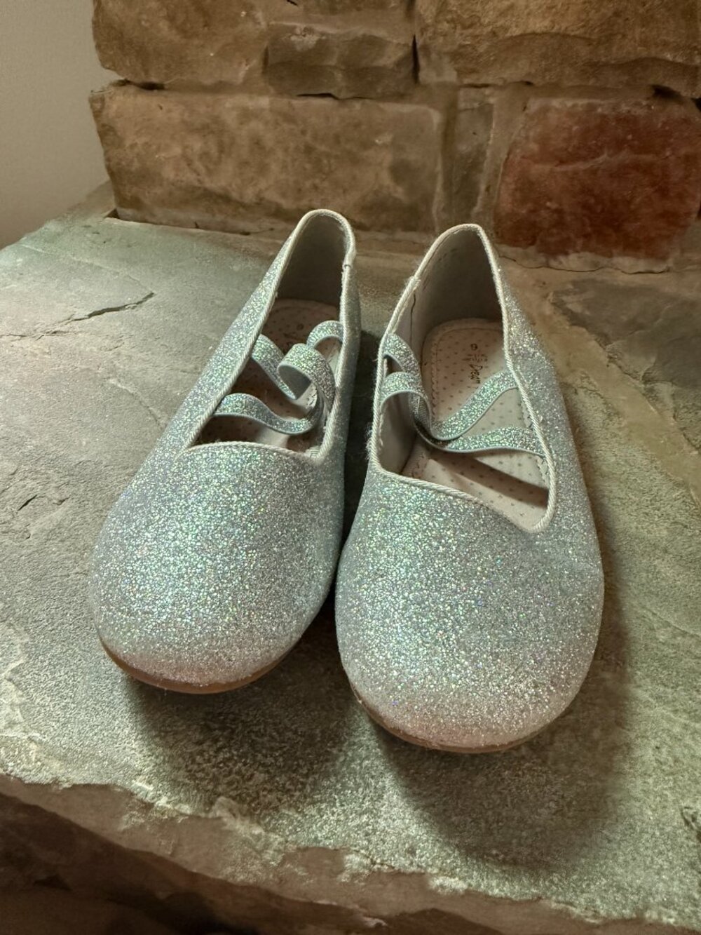 Dream Pairs Girls Ballerina Dress Shoes Mary Jane Flats, Size 6 Big Kid